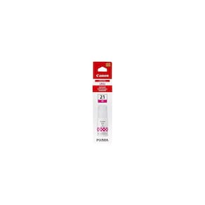 Garrafa de tinta Canon GI-21 Genuine Magenta 135mL Megatank