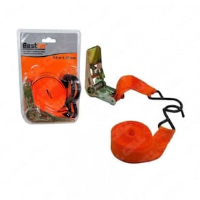 Kit Cinta e Catraca para Amarração de Carga 4,5 Metros x 25mm BFH1467