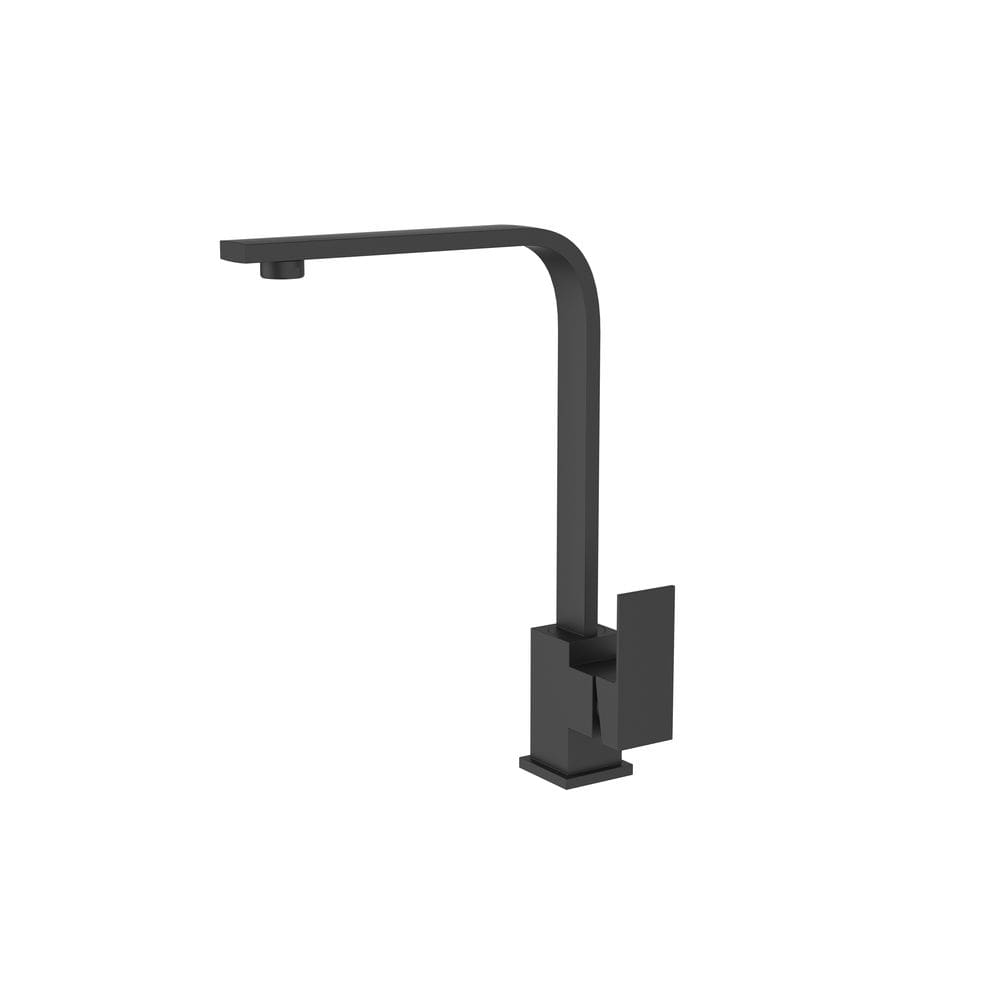 Torneira Monocomando Luxo Cozinha Gourmet Black Preto Fosco