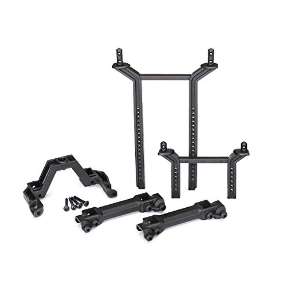 Conjunto completo de suportes e postes corporais para Traxxas 1/10 TRX-4