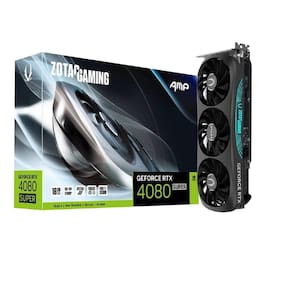 Placa de Vídeo Zotac Gaming GeForce RTX 4080 Super, 16GB, GDDR6X, 256-Bit, RGB, Preto