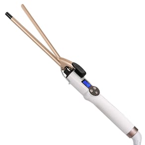 Ferro de ondulação Hoson 9 mm de turmalina cerâmica 225-450° F