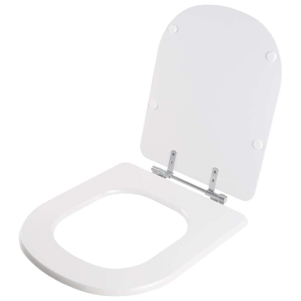 Assento Sanitário Poliéster Life Branco p/ vaso Celite 6lpf