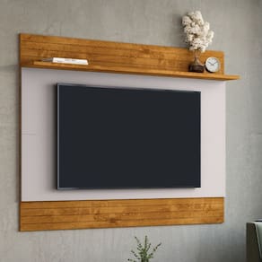 Painel Frisado para TV Até 75 Polegadas Icaraí Bechara