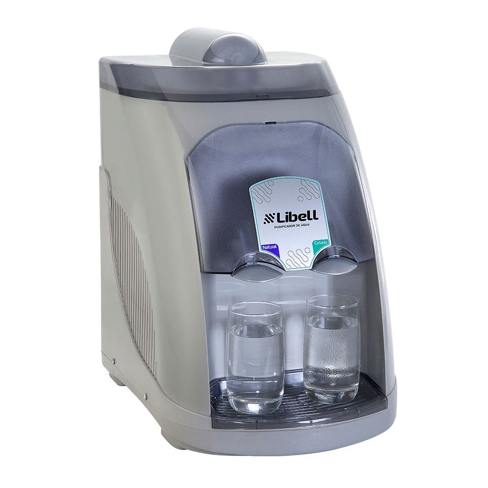 Purificador de Água Libell Acqua Flex Hermético Cinza 110V