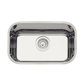 Cuba de Embutir Tramontina Lavínia 47 BL 47x30 cm em Aço Inox Alto Brilho 94022202