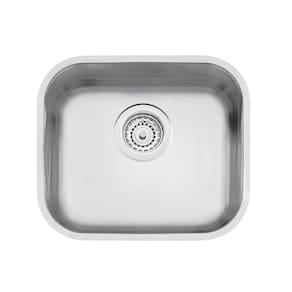 Cuba de Embutir Tramontina Lavínia 40 BL 40x34 cm em Aço Inox Acetinado 94020102