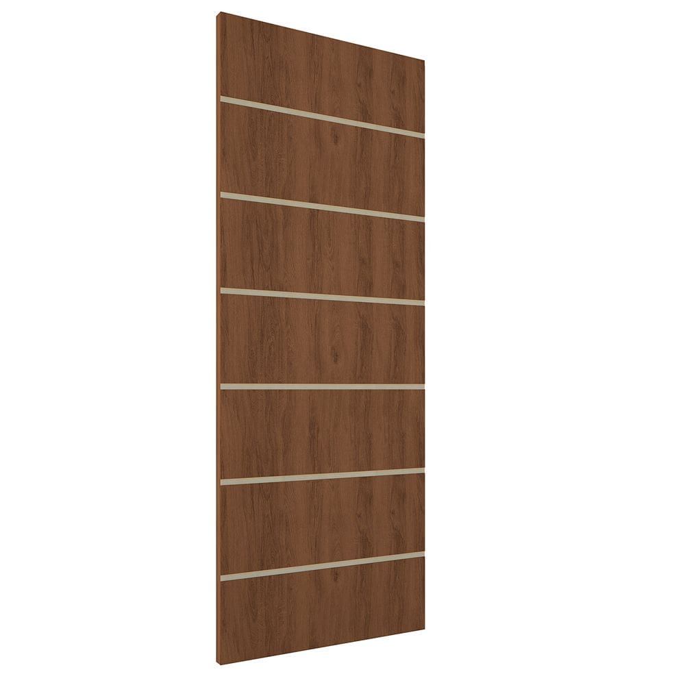 Kit 4 Portas De Madeira Frisada U.V 210cm x 90cm - R50VL