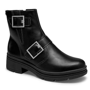 Bota Cano Curto Mississipi ME691 Feminina - Preta