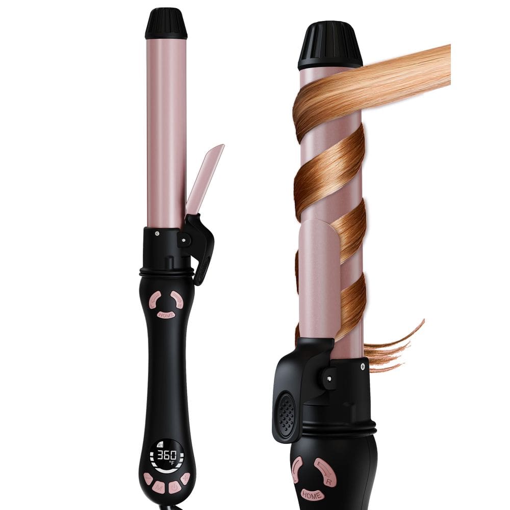 Modelador de cabelo LANVIER L2 Rotativo Automático de 1,25 polegadas