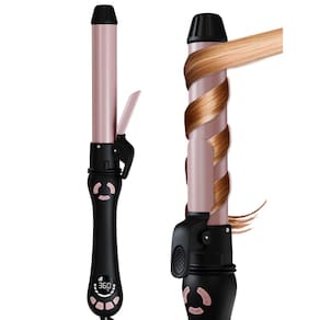 Modelador de cabelo LANVIER L2 Rotativo Automático de 1,25 polegadas