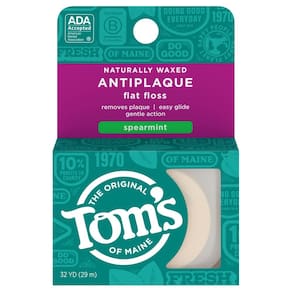Floss Tom`s of Maine Flat-Anti Plaque Spearmint 29 m
