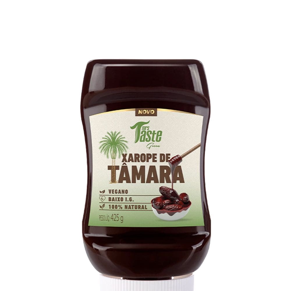 Xarope de Tâmara (425g) Mrs Taste