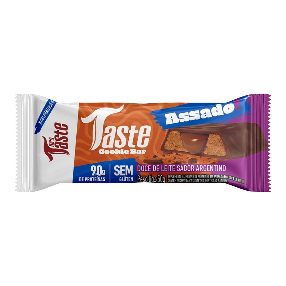 Taste Cookie Bar Mrs Taste (50g) Doce de Leite
