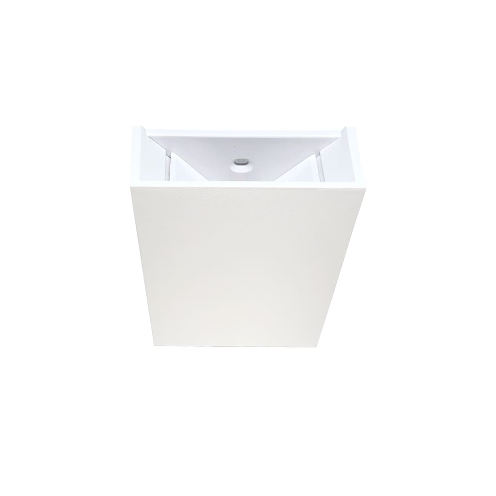 Arandela Parede LED 4W 3000K IP65 2 Fachos