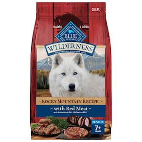 Comida para cães Blue Buffalo Wilderness Rocky Mountain Senior 12,7 kg
