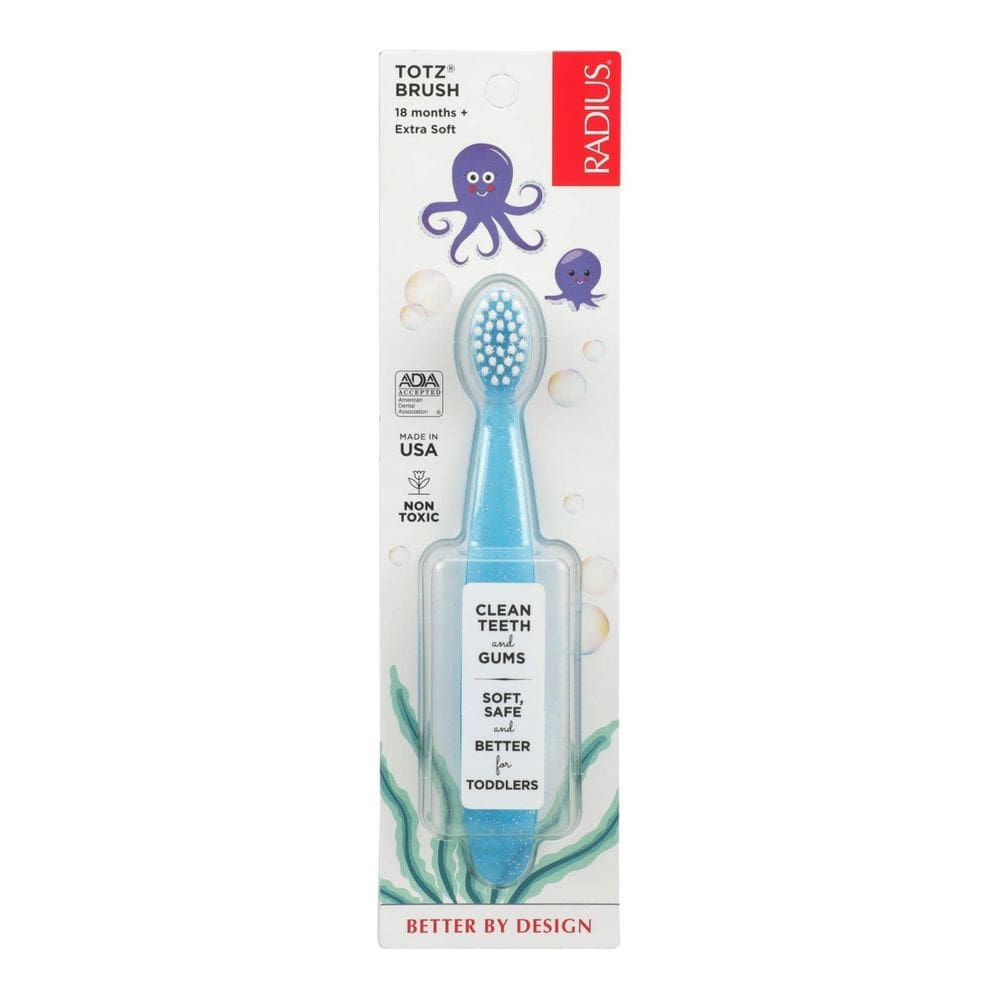Escova de dentes RADIUS Totz Soft Bristles Kids 3+ Years (6x1)