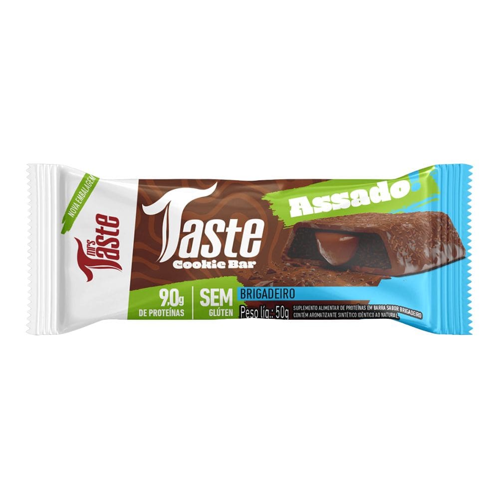 Taste Cookie Bar Mrs Taste (50g) Brigadeiro