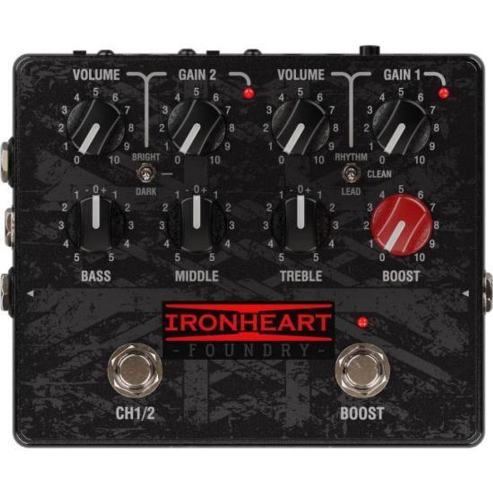 Amplificador Para Guitarra Laney Irf-Loudpedal 60W