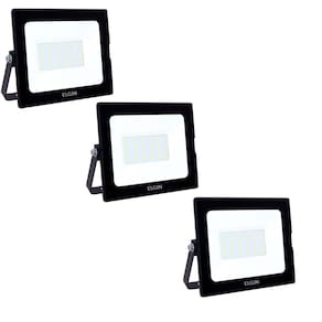 Kit 3 Projetor Led Elgin Refletor 30W 6500K Bivolt