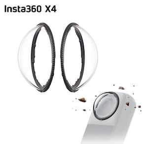 Protetores De Lente Premium Para Câmera Insta360 X4