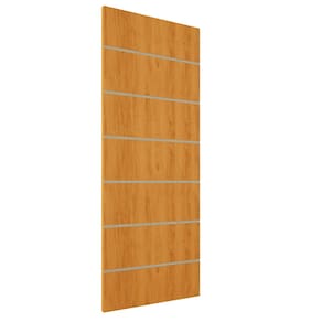 Kit 3 Portas De Madeira Frisada U.V  210cm x 70cm - R50VL