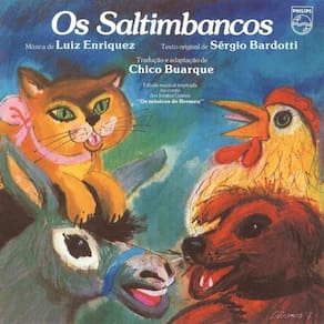 Cd Chico Buarque Os Saltimbancos - Vários Artistas