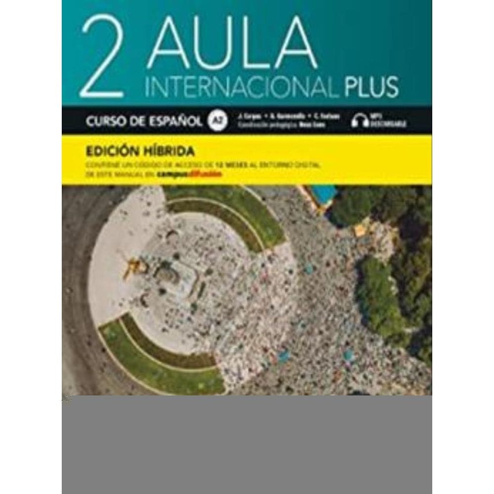 Aula Internacional Plus Edición Hibrída Libro Del Alumno - 2