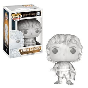 Funko Pop Senhor Dos Aneis Frodo Baggins Translucido #444