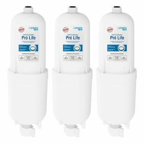 Kit com 3 Refil Filtro Planeta Água Pró Life para Purificador de Água Soft Everest - Compatível