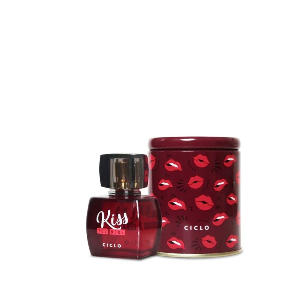 Ciclo Colonia Fem Kiss You More 50Ml