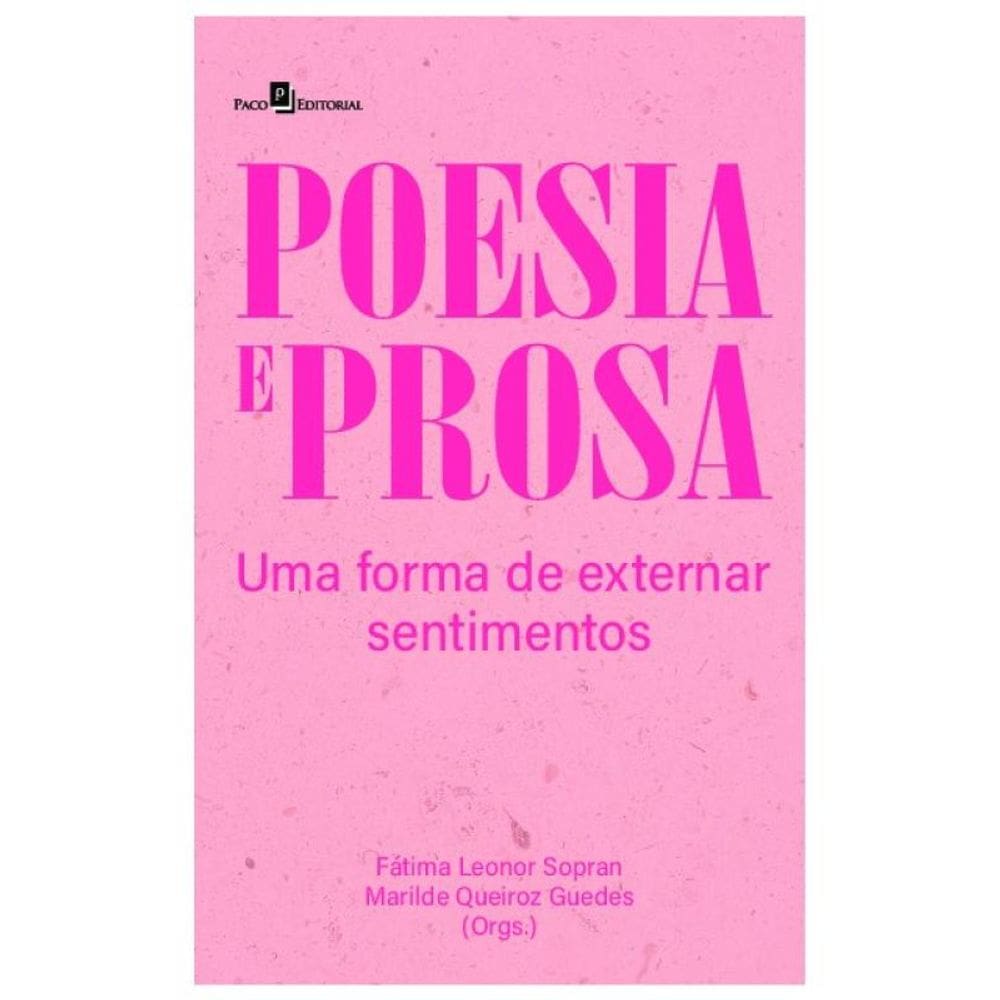 Poesia E A Prosa