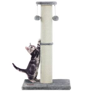Cat Scratching Post Kilodor 86 cm de altura Sisal Sisal Scratcher Grey