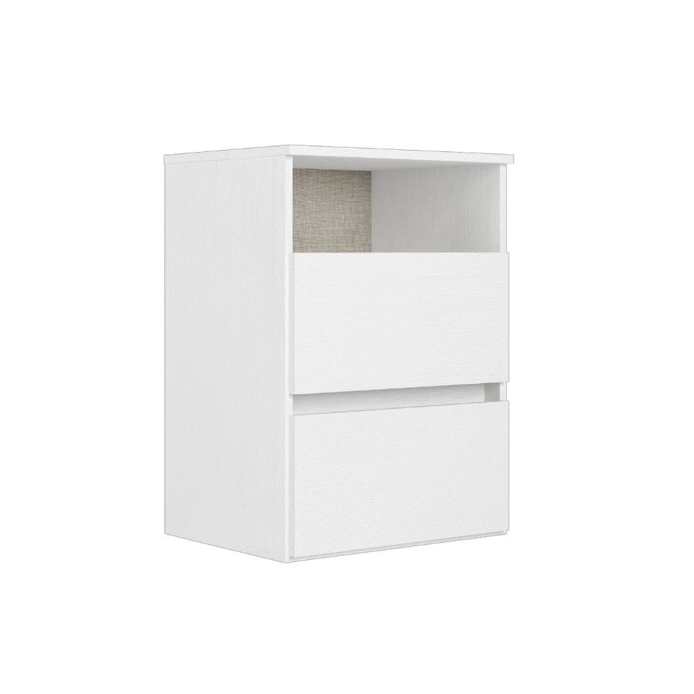Mesa de Cabeceira 2 Gavetas Condessa THB