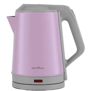 CHALEIRA ELETRICA BRITANIA 1,9L 1150W C/ DESLIGAMENTO AUTOMATICO Rosa 220V