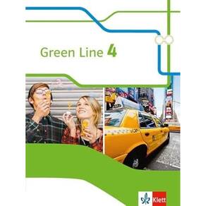 Green Line 4: Schulbuch (flexibler Einband) Klasse 8: 8. Klasse (Green Line. Bundesausgabe ab 2014)