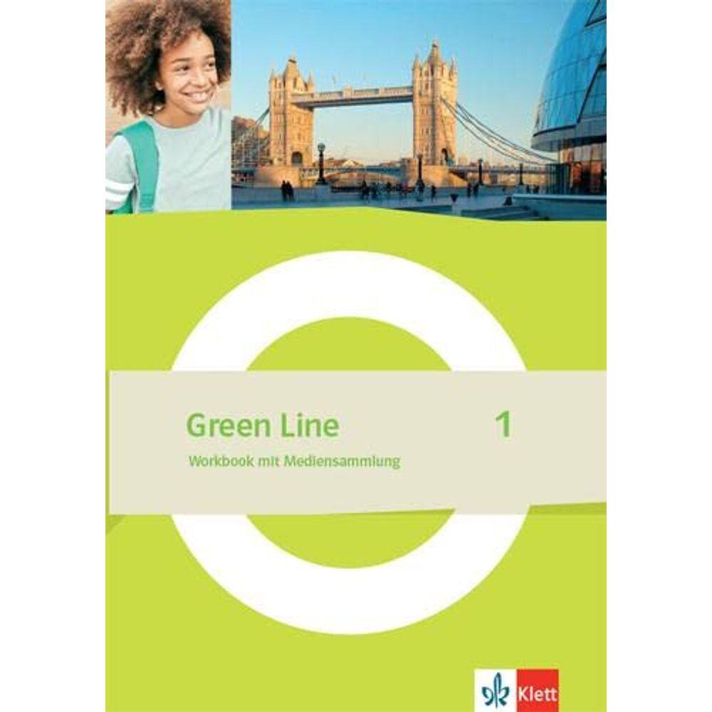 Green Line 1: Workbook mit Mediensammlung Klasse 5 (Green Line. Ausgabe ab 2021)