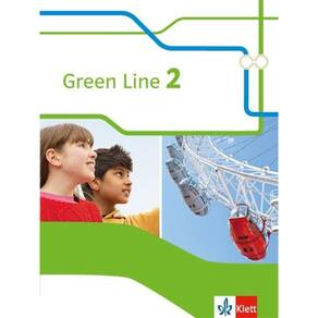 Green Line 2: Schulbuch (flexibler Einband) Klasse 6 (Green Line. Bundesausgabe ab 2014)