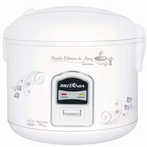 PANELA DE ARROZ BRITANIA FAZ 10 XICARAS 700W banco 220V