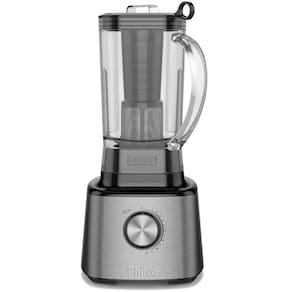 Liquidificador Philco 3L Turbo 12 Velocidades 1400W Turbo Inox 127V