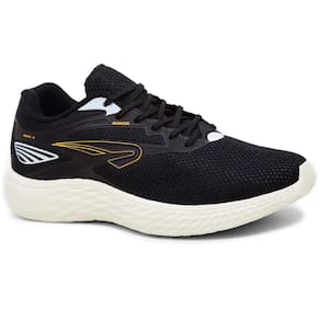 Tênis Rainha Drive III Masculino - Preto e Bege