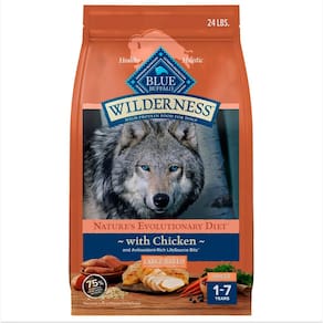 Comida para cães Blue Buffalo Wilderness Galinha adulta de raça grande