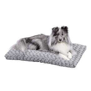 Cama para cães Midwest Homes for Pets Plush Ombre Swirl Grey 74x53x5cm