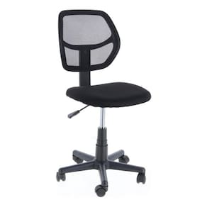 Cadeira Escritorio Tela Mesh Ergonomic Slim - Preta