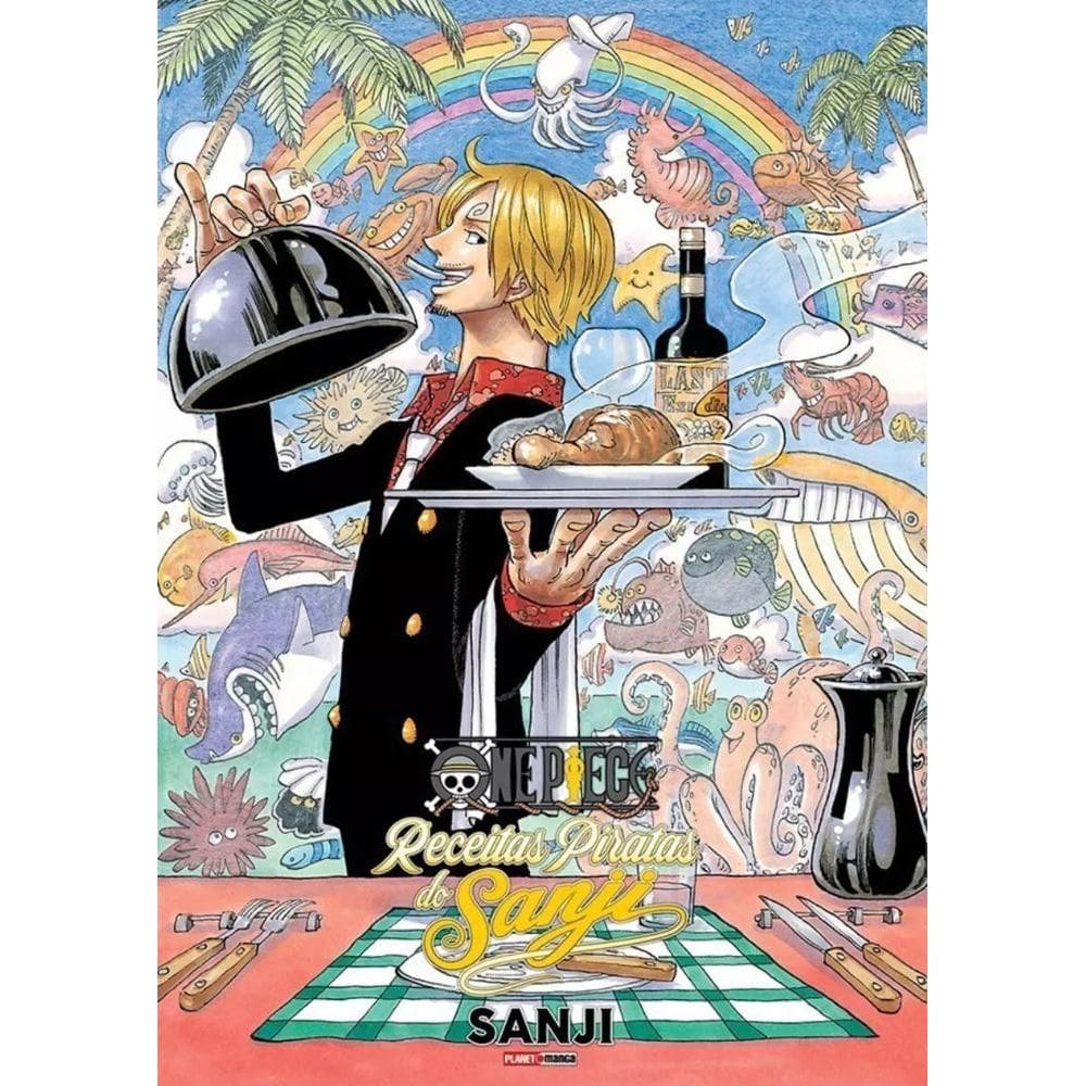 One Piece Receitas Piratas 01