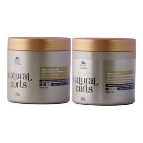 Keracare Natural Curls Butter Cream 450 G + Keracare Natural Curls Twist & Define Jelly 450 G
