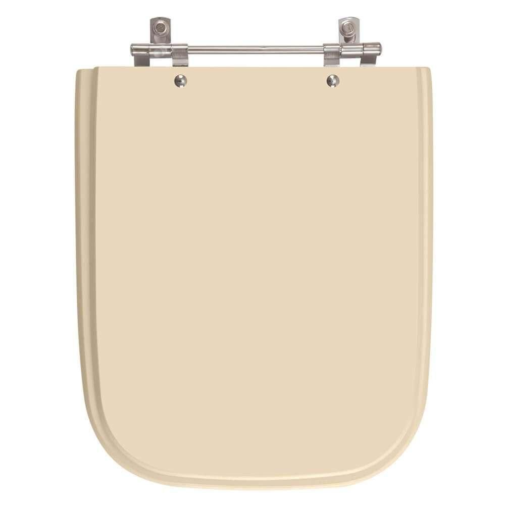 Tampa De Vaso Tivoli Visone (salmão) Para Louça Ideal Standard