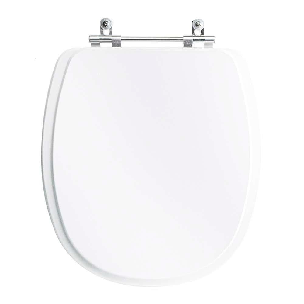 Tampa Vaso Sanitário Poliester Acrilico Fast Branco Para Bacia Deca