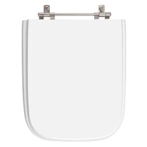 Assento Sanitário Em Mdf Tivoli Branco Para Bacia Ideal Standard
