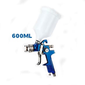 Pistola Pulverizadora 600Ml Para Pintura Geral Portátil
